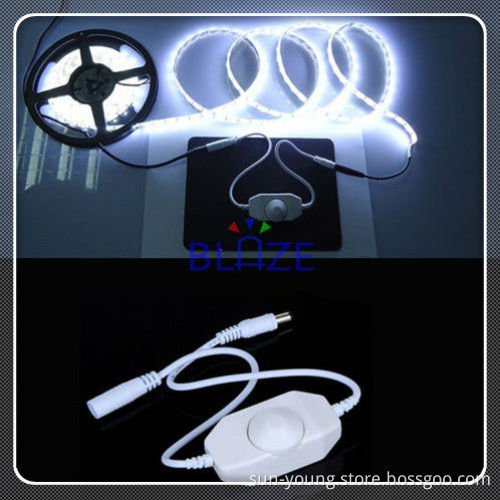 LED Dimmer Controller Single Color Bright Adjust 12-24V